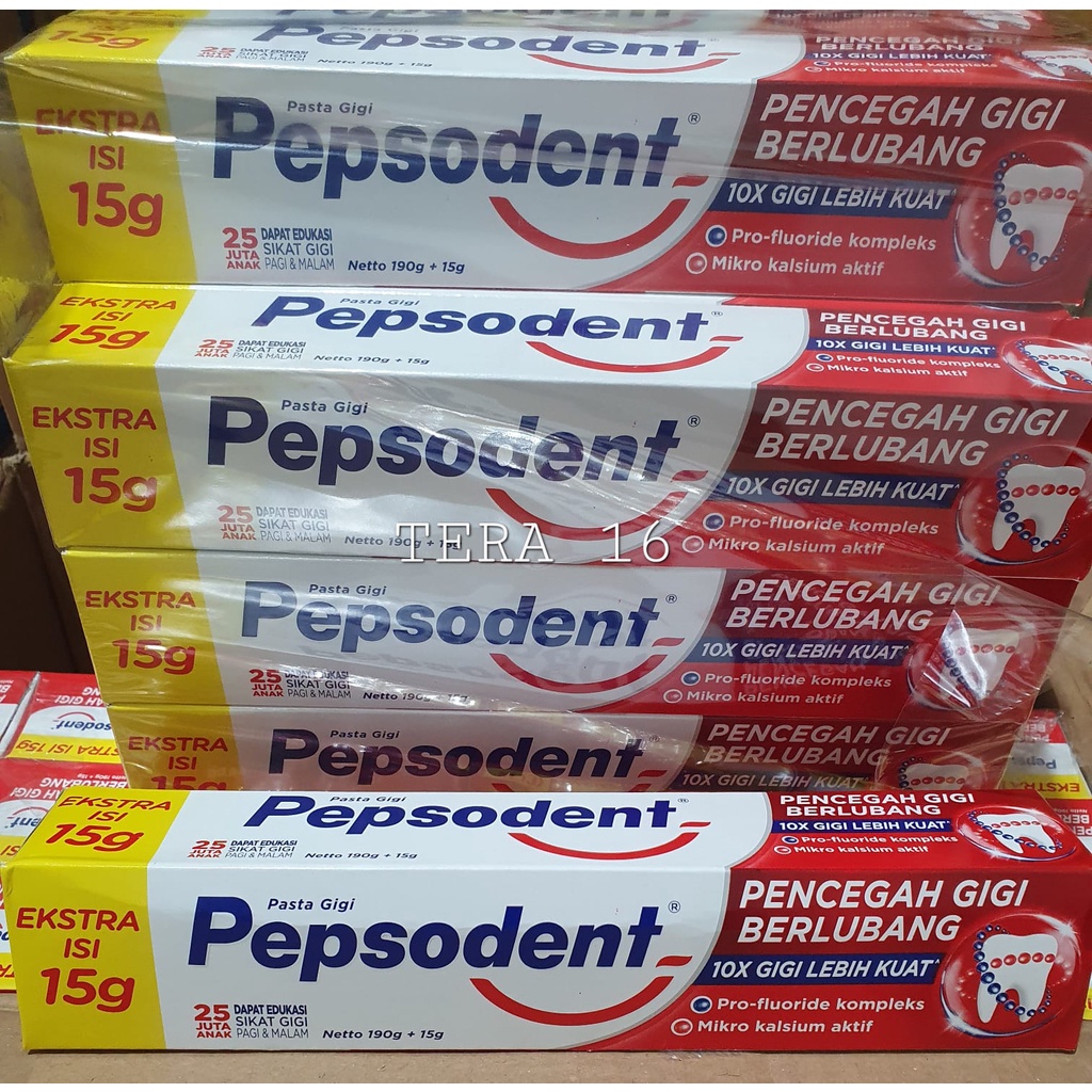 pepsodent 190gr