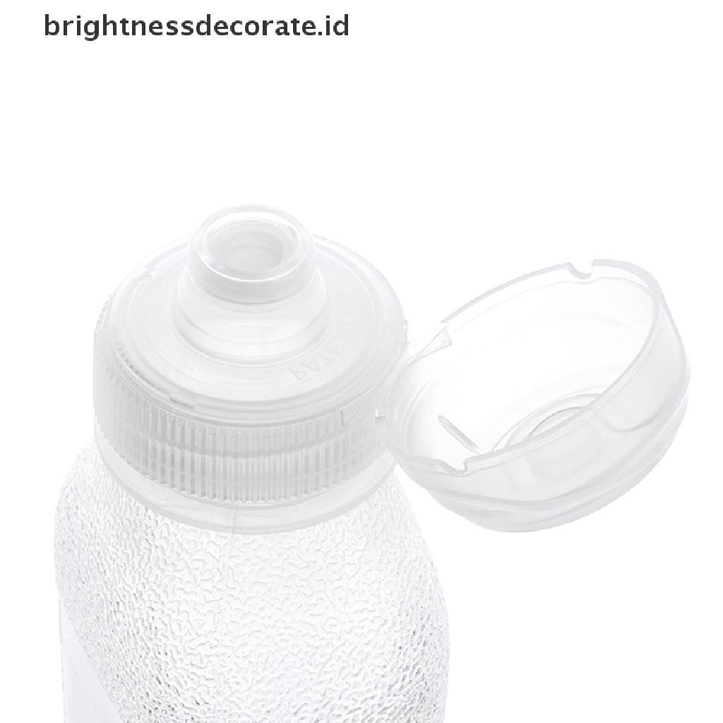 [Birth] 1pc 300ml/500ml Oil Bottle Botol Minyak Dapur Botol Pencet Dapur [ID]