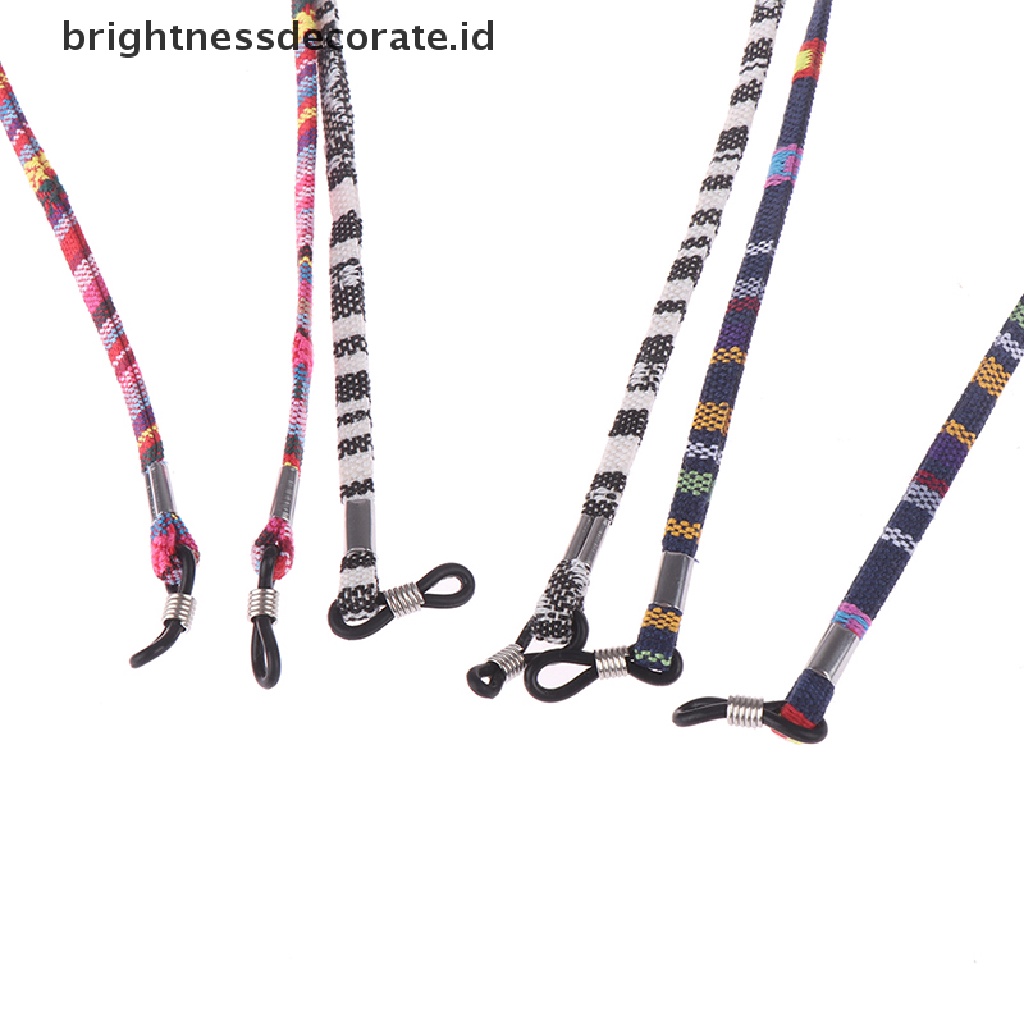 [Birth] 1/5pcs Multicolor Sunglasses Neck Cord Strap Kacamata Tali Lanyard [ID]