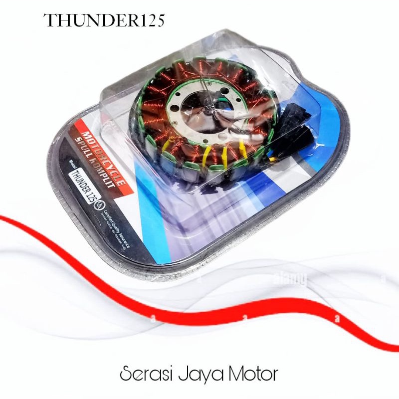 SPUL + PULSER THUNDER 125 KC/ SPUL ASSY THUNDER125