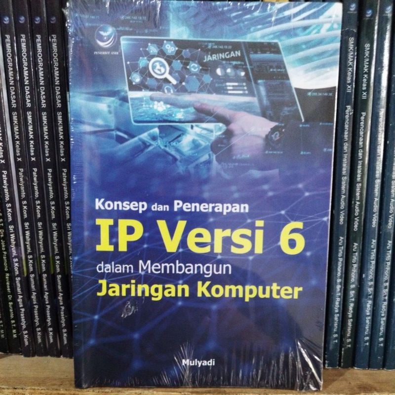 

Konsep Dan Penerapan IP Versi 6 Dalam Membangun Jaringan Komputer