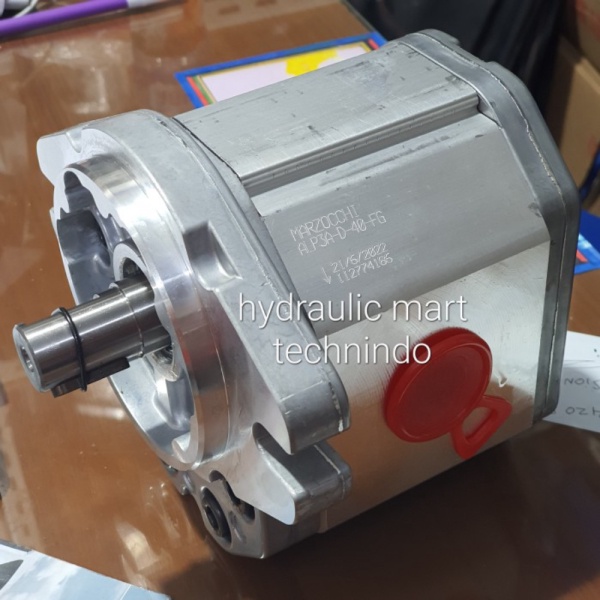 PROMO gear pump hydraulic ALP3A-D-40-FG 26cc as 222mm - Marzocchi-Italy berkualitas