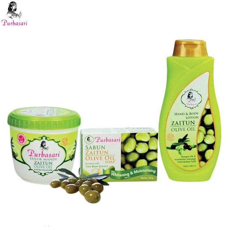 Purbasari paket perawatan body care series