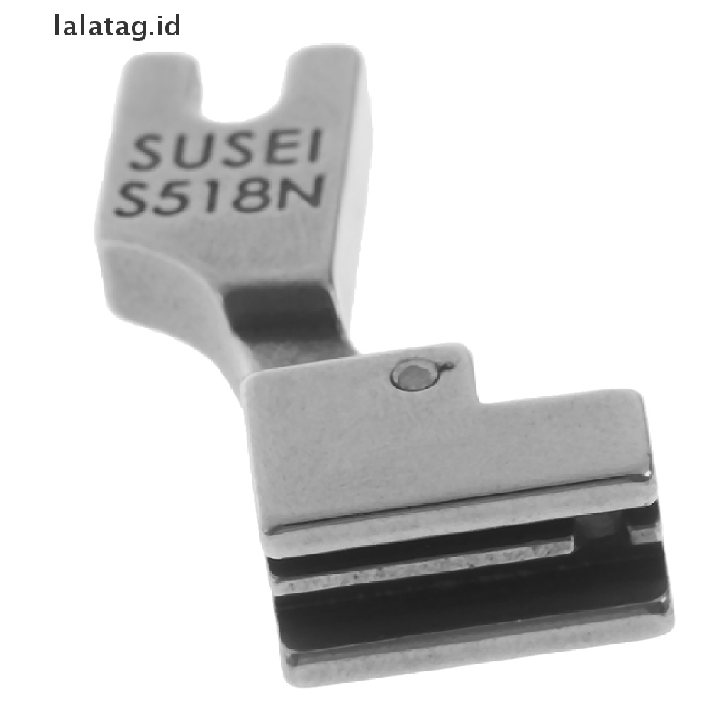 [lalatag] Zipper Walking Foot Untuk Mesin Jahit Industri S518N Sewing Presser Foot [ID]