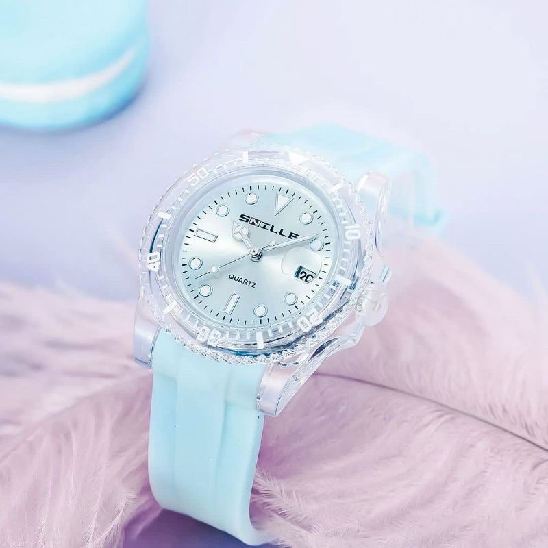 Jam tangan fashion wanita Snille Original waterresisttance terlaris