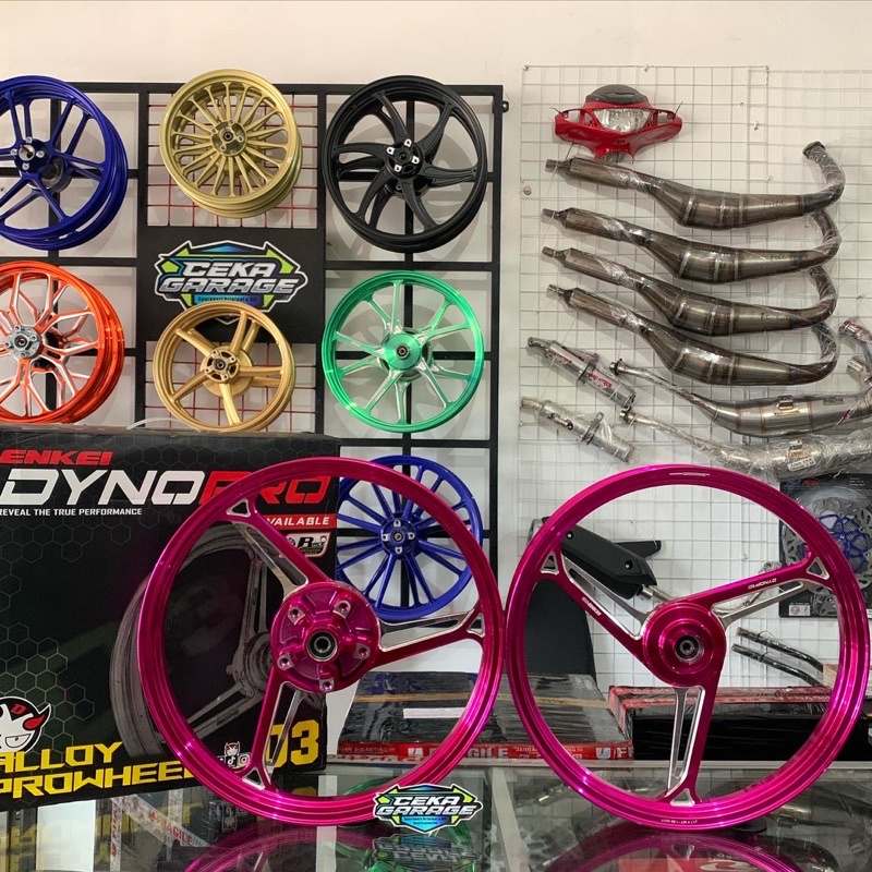 velg enkei d3 dynopro purple mx king mxking -velg enkei mx king purple - velg enkei 511 525 purple d