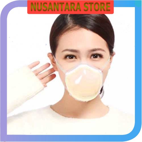 NUSANTARA STORE - Pudun Masker Electric Mask Respirator HEPA Filter USB Rechargeable - Q7