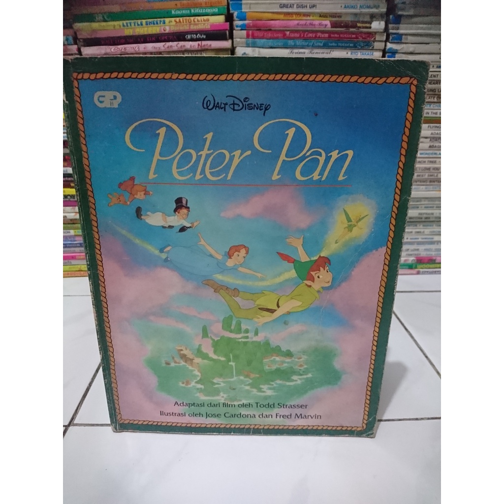 Jual Buku Cerita dongeng Peter pan - Walt Disney | Shopee Indonesia