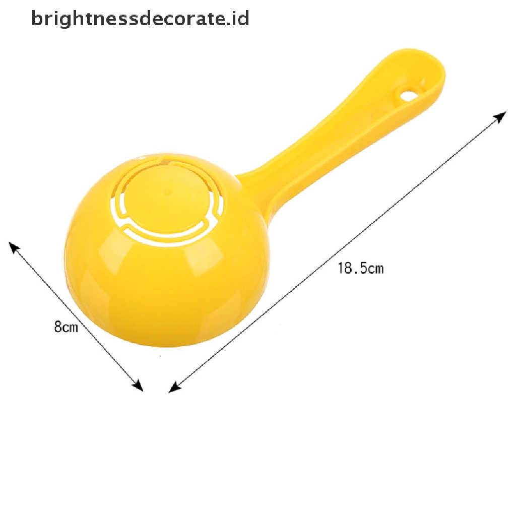 [Birth] Bahan Food Grade Portable Cetakan Sendok Nasi Kuning Setengah Lingkaran Rice Ball Mold Rice Ball Spoon Round Sushi Spoon Mold [ID]