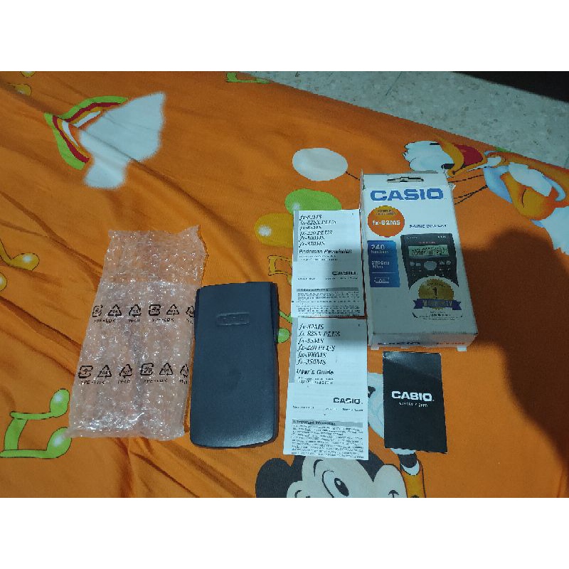 

Casio Calculator fx-82MS