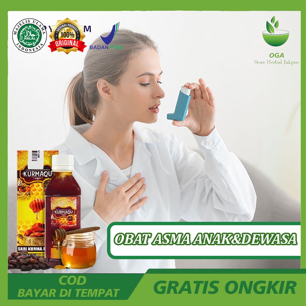 Obat Asma Dewasa, Asma Anak, Sesak Nafas, Sinusitis, TBC, Sakit Tenggorokan, Bukan Madu Semprot, Buk