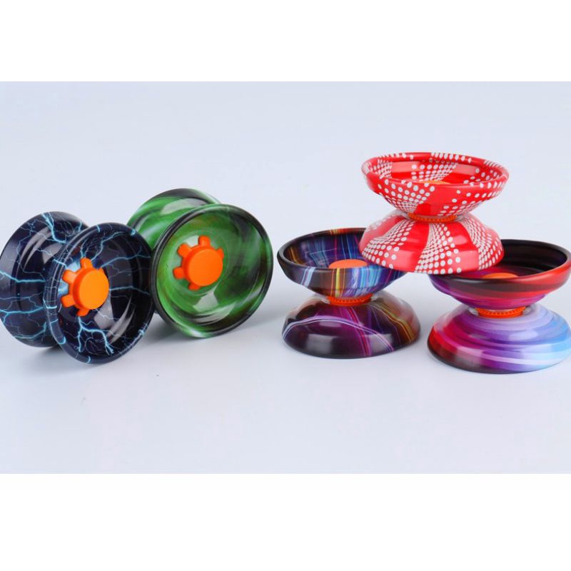 Mainan Yoyo Blazing Teens Metal Weather KK BEARING ASLI SEGEL