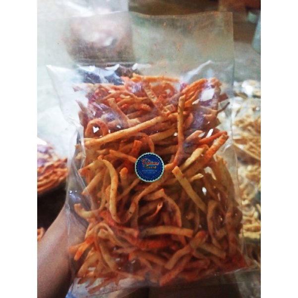

Stik Bawang Balado "FAHIMA" 500g, WAJIB BACA DESKRIPSI!!!