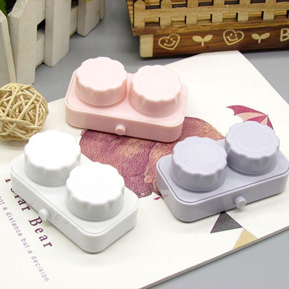 Agustinina Mesin Cuci Contact Lens Elektrik Travel Getar Pembersih Wadah Quick Contact Lens|Alat Pembersih Kacamata Stretch Manual Cleaner Tools