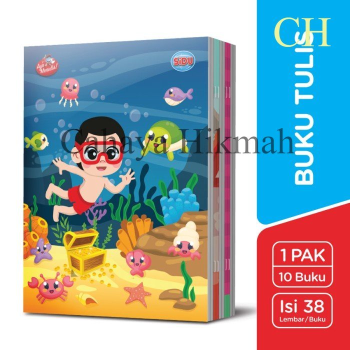 

SiDU Buku Tulis 38 Lembar berkualitas