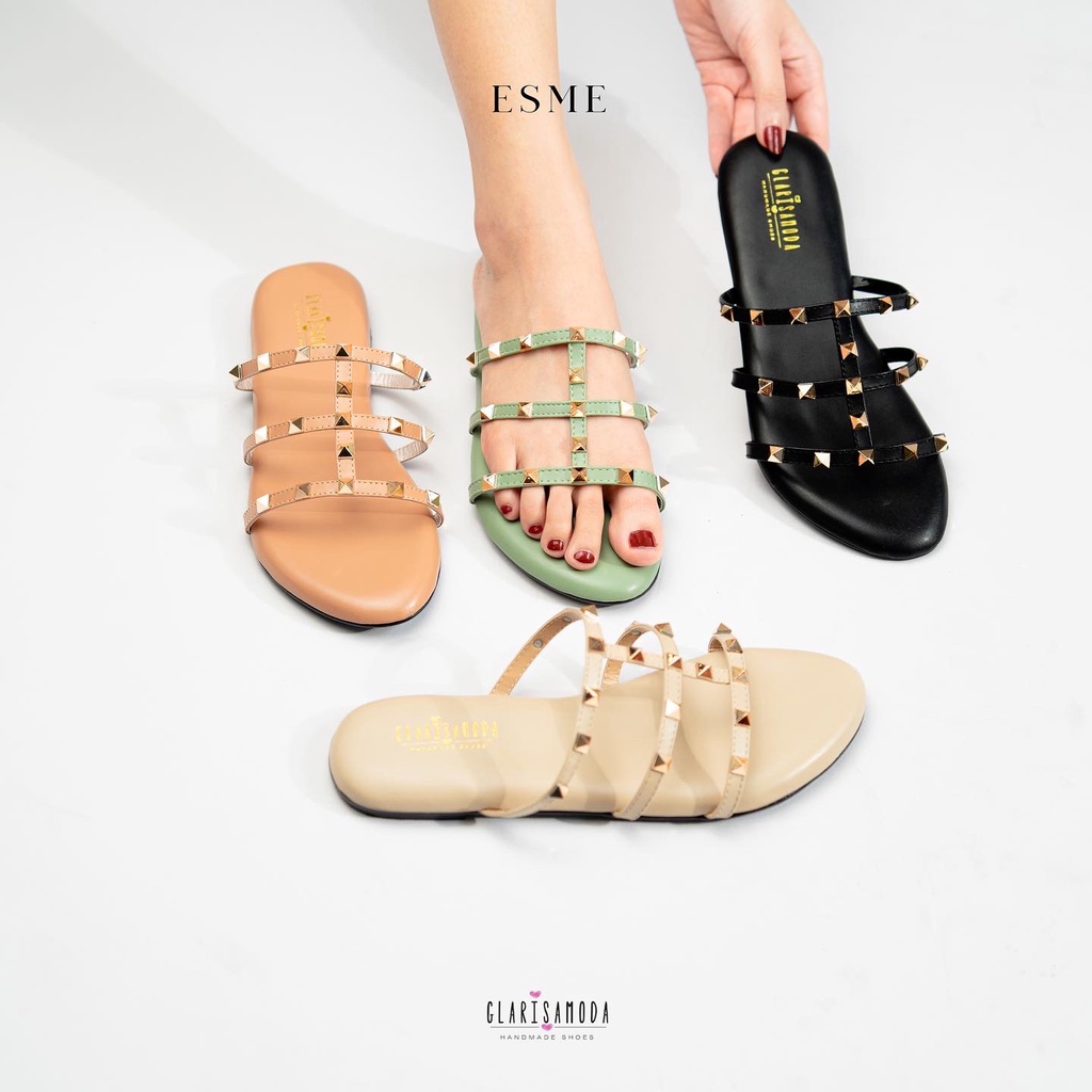 GLARISAMODA Esme Sandal Teplek Empuk