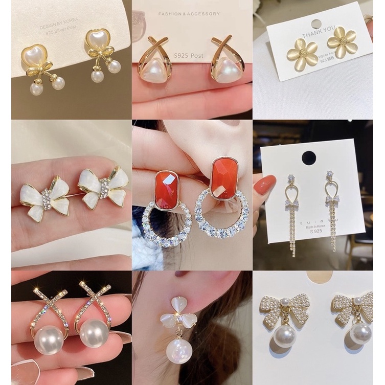 ANTING WANITA GAYA KOREA | ANTING FASHION WANITA