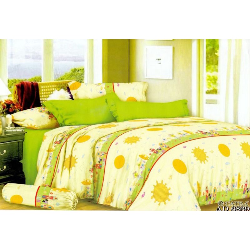 TOKO JAYATEX KAIN SPREI BAHAN KATUN LOKAL CATRA CVC METERAN