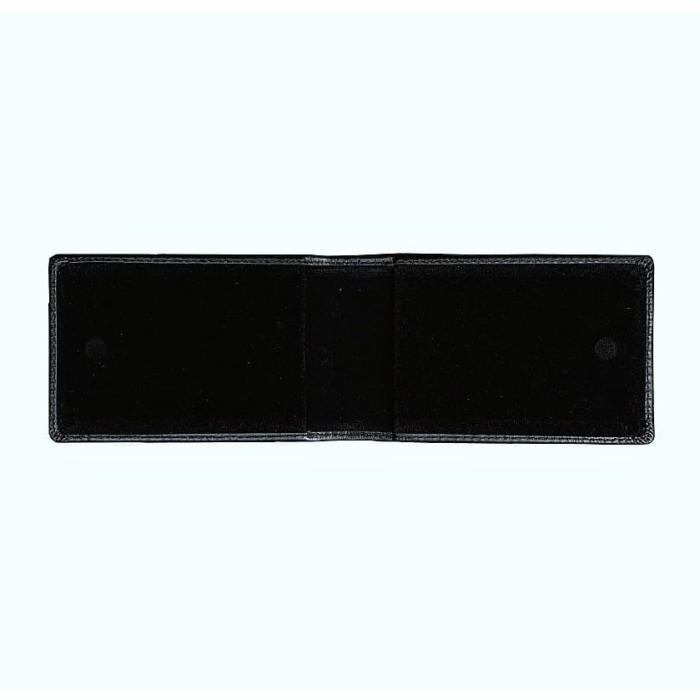 

Name Tag Id Card Holder Kulit Magnet Karyawan Pegawai Hitam