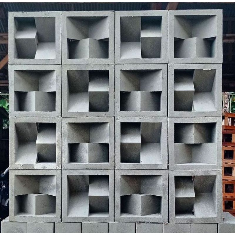 Roster beton tikar (2muka)