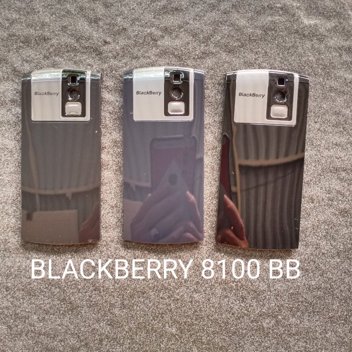 BACK COVER BLACKBERRY 8100 TUTUP BELAKANG BB 8100 ORI