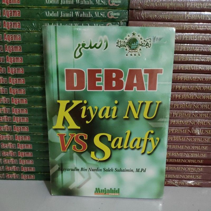 Buku Murah Original - Buku Debat Kiyai NU Vs Salafy