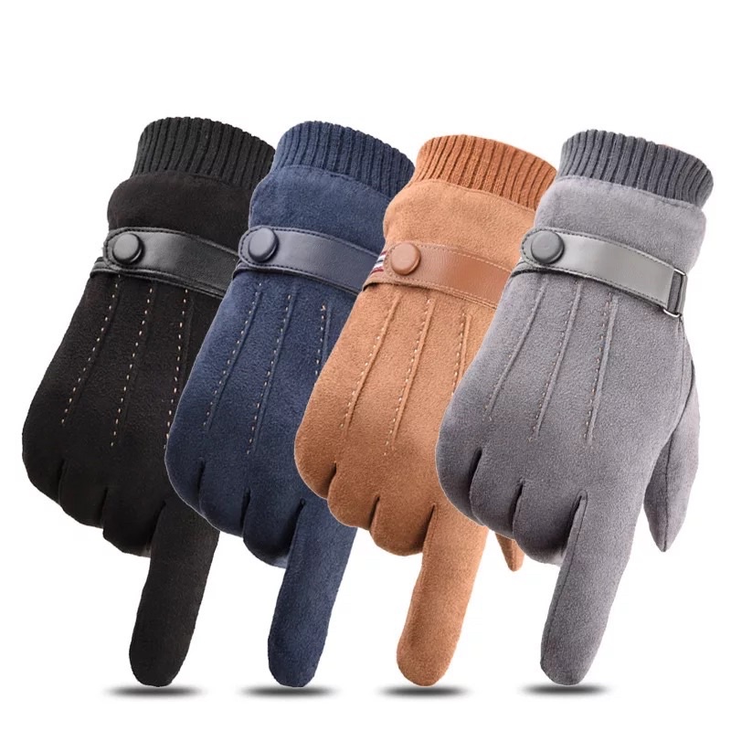 SUEDE GLOVES MEN’S #5302