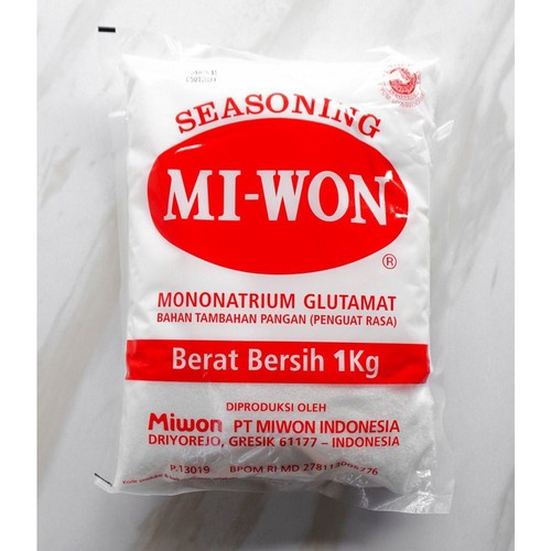 

Mi-Won Bumbu Seasoning / Miwon Bumbu Penyedap Rasa - 1 Kg