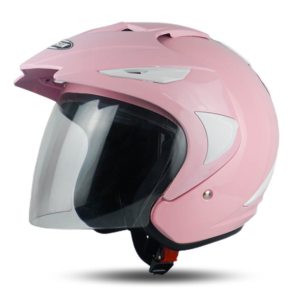 R-Six Venus Series Helm Half Face Terbaru Kekinian SNI Terbaru