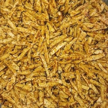 

Basreng Juragan Basreng Pedas Daun Jeruk (26 gram)