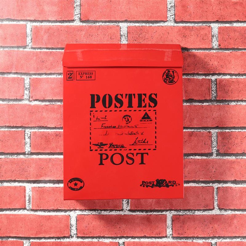 Kotak Surat Pos Rumah Kotak Pos Surat Mail Box -