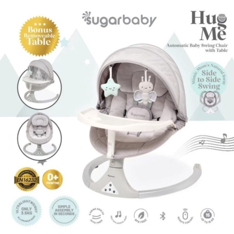 Sugar Baby Swing Chair, Swing Bed Automatic