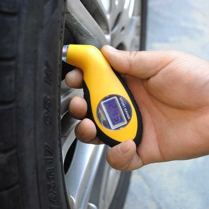 Pengukur Tekanan Ban Mobil Digital Lcd 150 Psi Alat Ukur Tekanan Ban Mobil Digital Tire Gauge Lcd Barometers Manometer