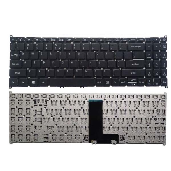 Keyboard laptop Acer Aspire A515-52 A515-53 A515-54 N17P4 A515-43 A515-44 A515-45 A615-51 N17C4 S50-