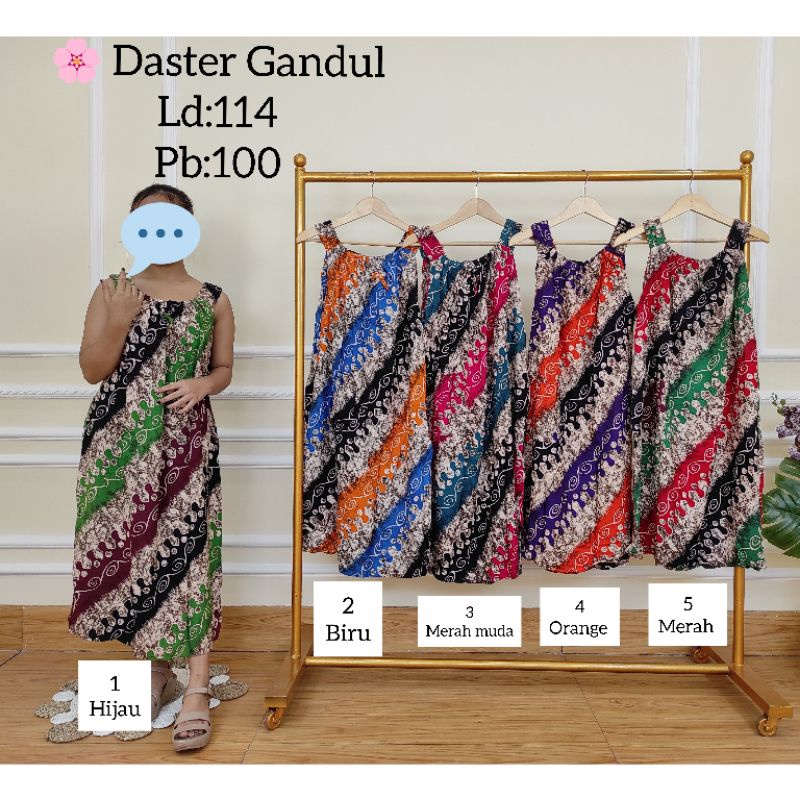 Daster Gandul Marisa Busui/Daster Batik Kekinian /Daster Solo ORI Marisa grade A