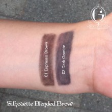 MADAME GIE Silhoutte Blended Brow Pensil Alis