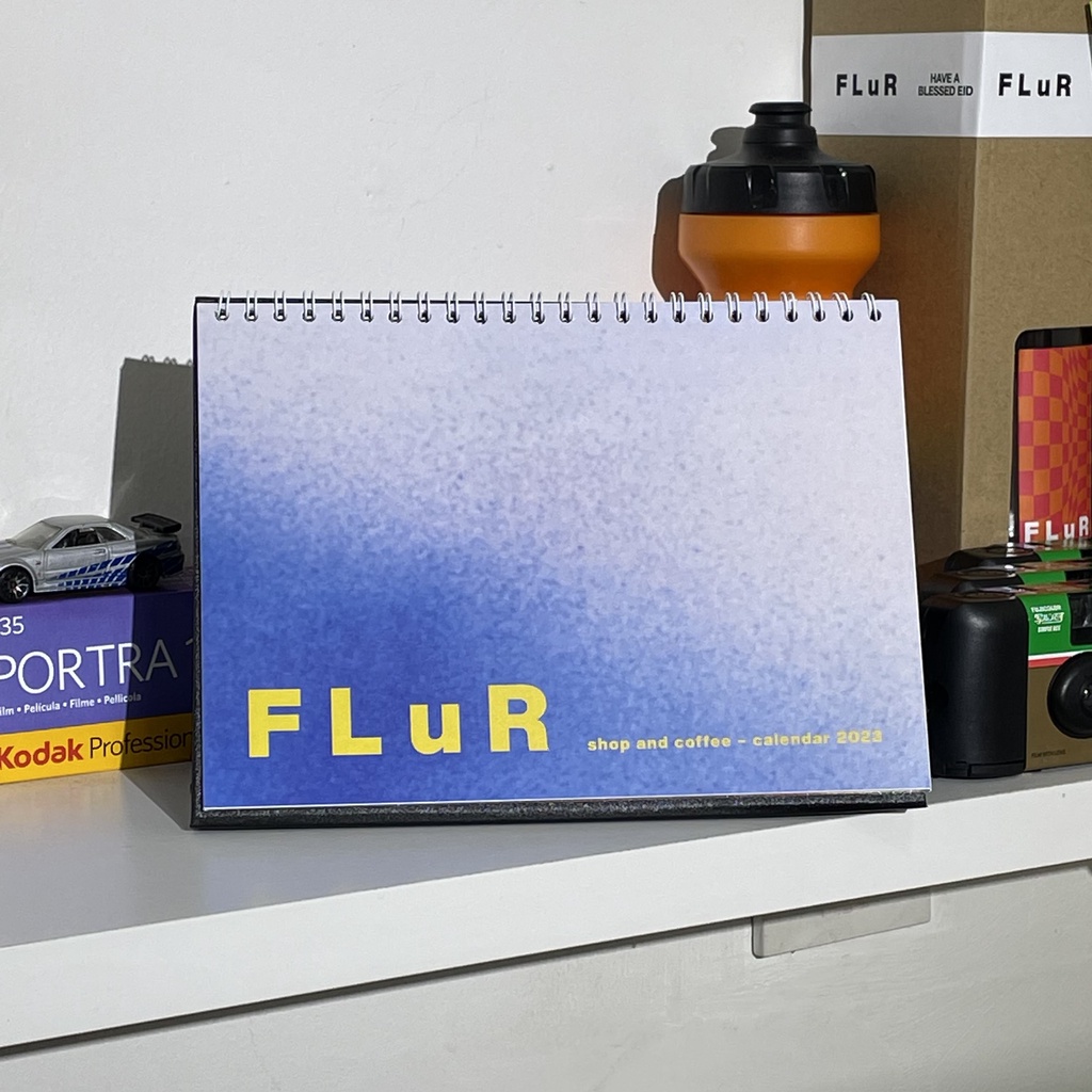 

FLuR Table Calendar 2023