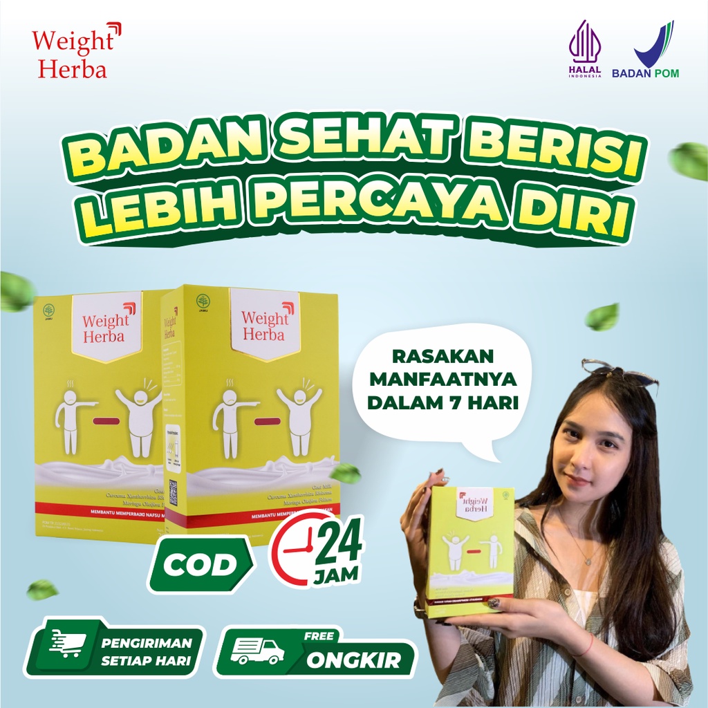 

Weight Herba Terlaris Susu Kambing Etawa Penggemuk & Penambah Berat Badan 100% Asli