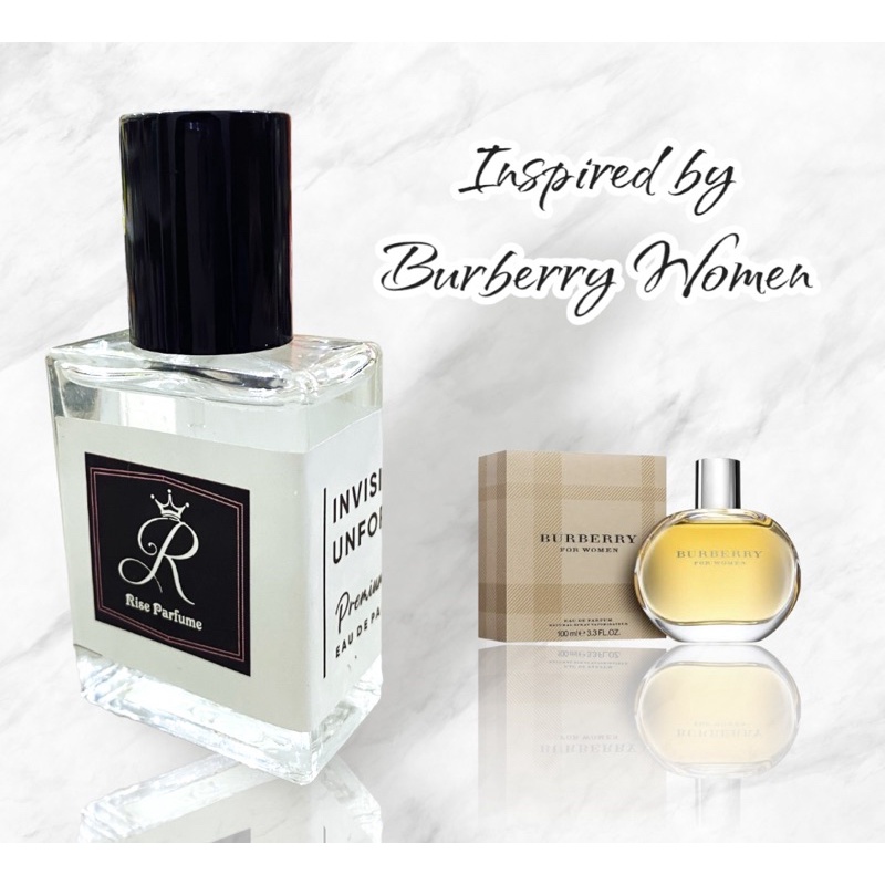 BURBERRY WOMEN/BURBERRY HER BY RISE PARFUME EDP TAHAN LAMA