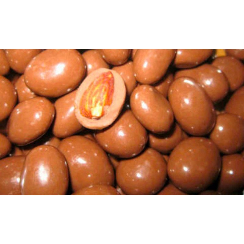 

Coklat Kacang Almond/Cemilan Keluarga manis