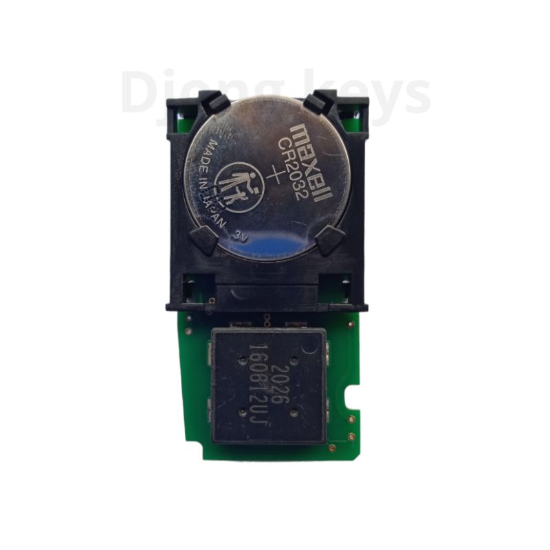 kunci remot smart key toyota new alphard atau vallfire {aftermarket}