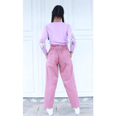 Corla Set Pants by Noona