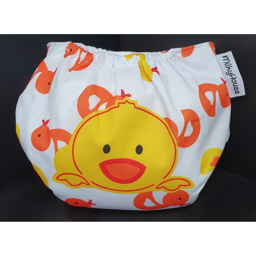 Milky House Clodi Plus Insert paket - popok kain murah baby cloth diapers diaper newborn