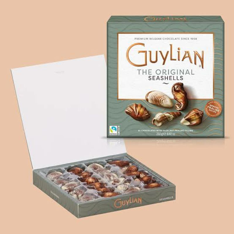 GUYLIAN The Original Seashells 250g chocolates