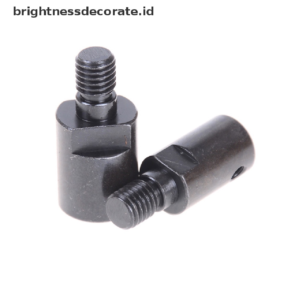 [Birth] 5mm/8mm/10mm/12mm Shank M10 Arbor Mandrel Konektor Adapter Cutg Tool [ID]