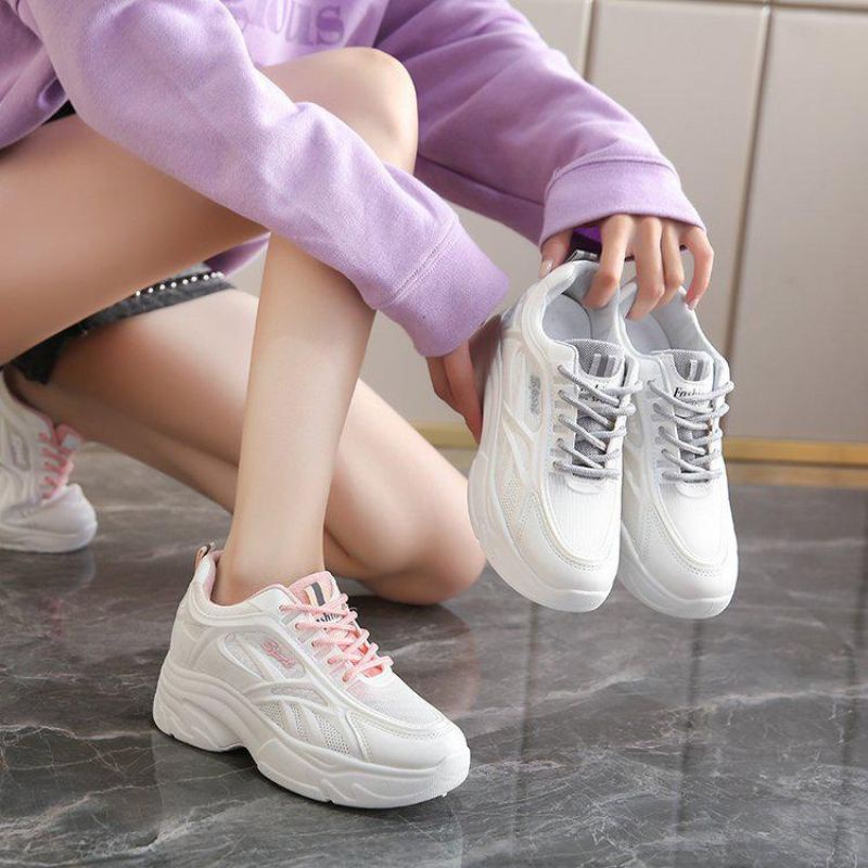 2114 Sepatu Sport wanita import sneakers kekinian