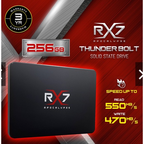 Ssd Laptop 256GB RX7 ori