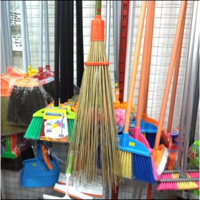 SAPU TAMAN//SAPU LIDI GAGANG PANJANG