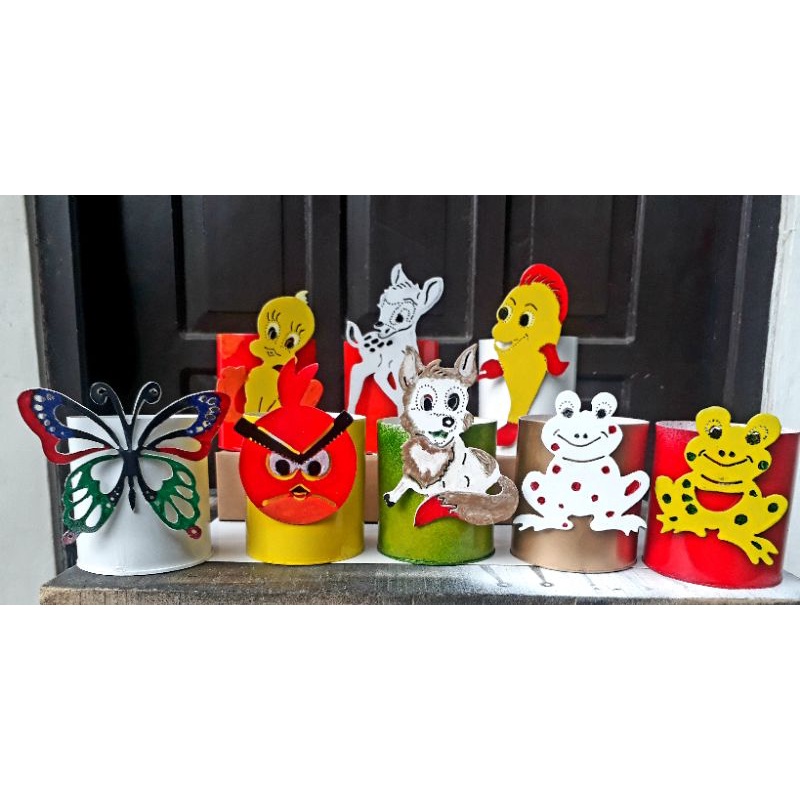 

tempat pensil.muk.pensil.ukiran.unik.karakter.pvc