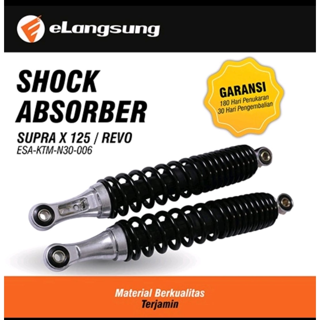 SHOCK BREAKER SOK BREKER BELAKANG SUPRA X 125 REVO ABSOLUTE BLADE SMASH SHOGUN KARISAMA SUPRA FIT NEW ELANGSUNG